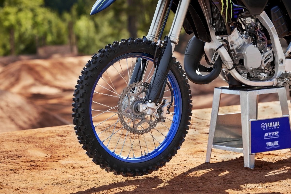 Yamaha ヤマハYZ125 モンスターエナジー仕様 2023年モデル New 2023 Yamaha YZ125 Monster Energy Yamaha Racing Edition